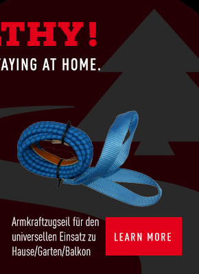 Zugseil für Armkrafttraining Skilanglauf