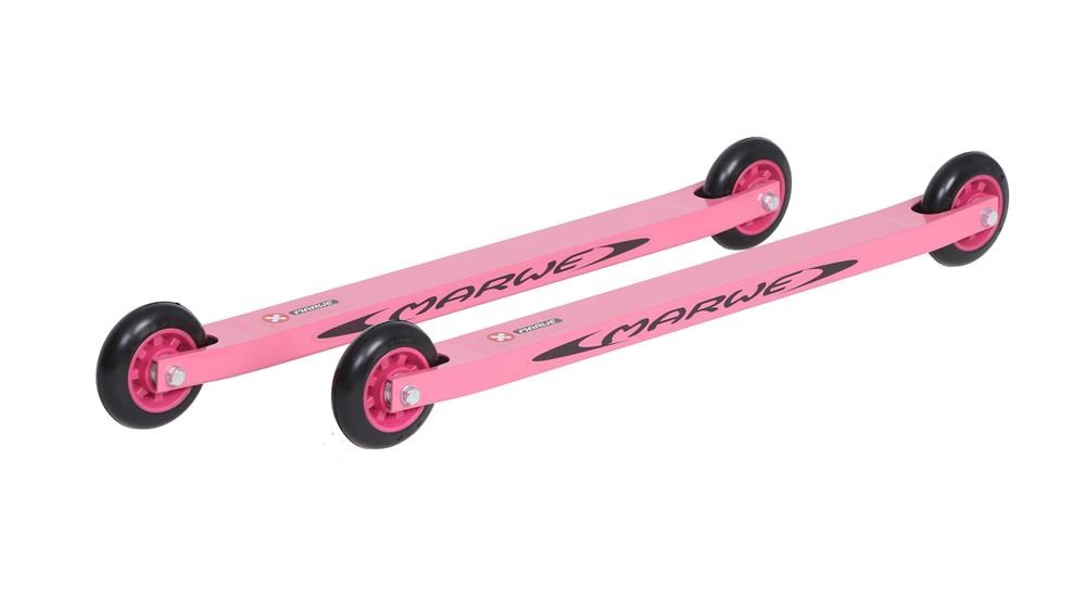 Marwe Skiroller / Rollski Skating 500 A Junior,Farben:Pink Â